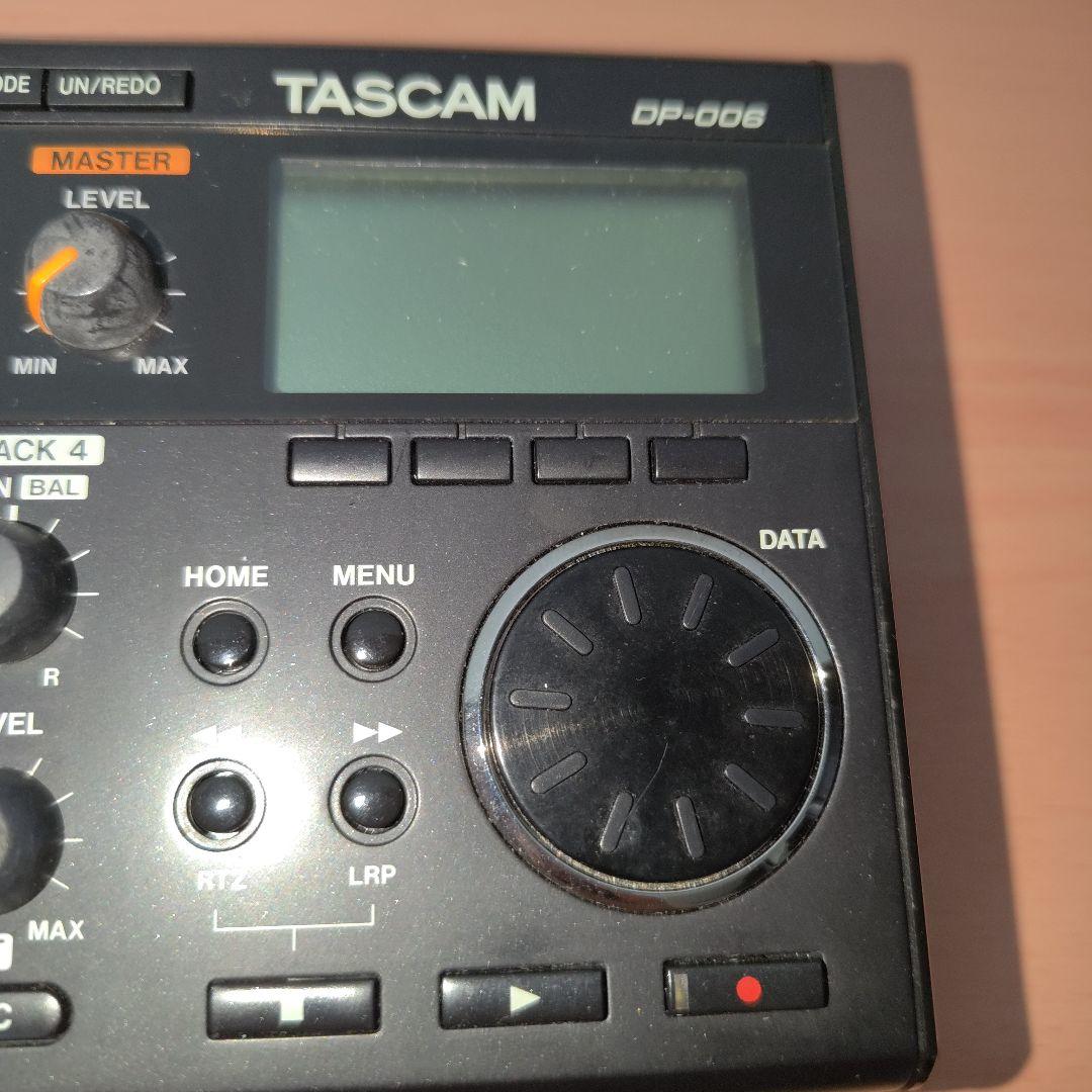 TASCAM DP-006 マルチトラックレコーダー