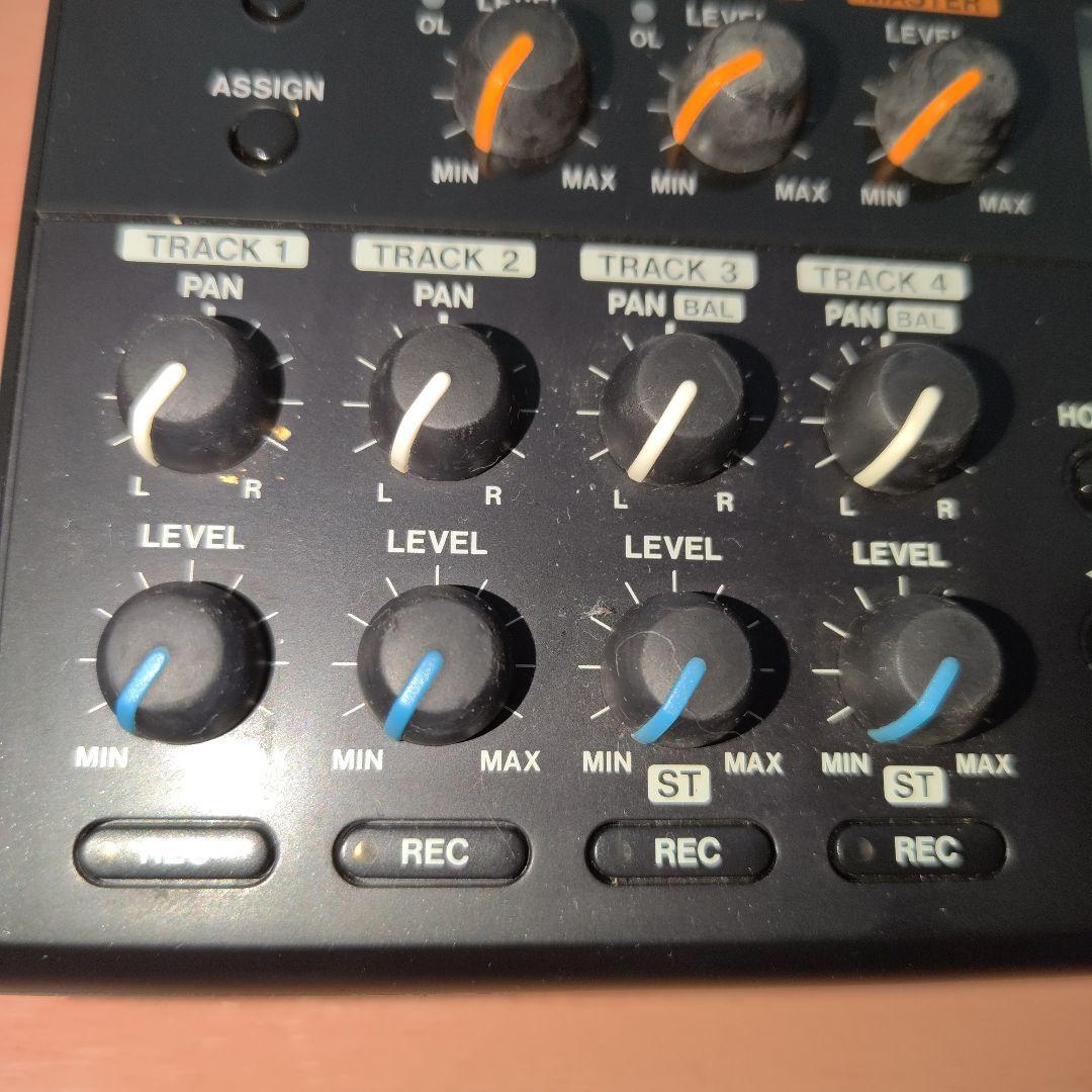 TASCAM DP-006 マルチトラックレコーダー