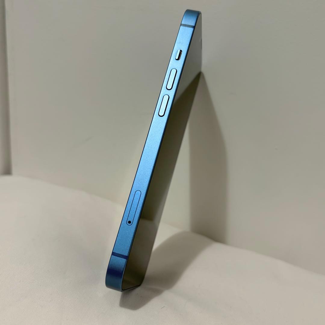 iPhone13 ブルー 256G SIMフリー 美品 箱付き