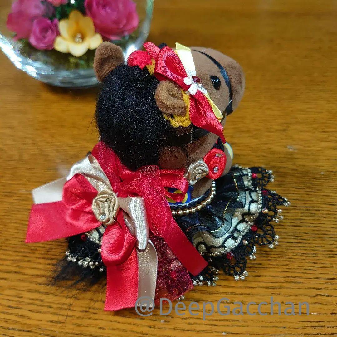 リバティアイランド　アイドルホースドレス＆マント　Sサイズ