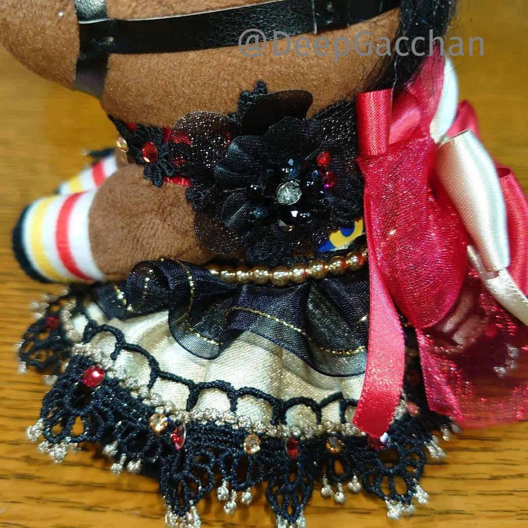 リバティアイランド　アイドルホースドレス＆マント　Sサイズ