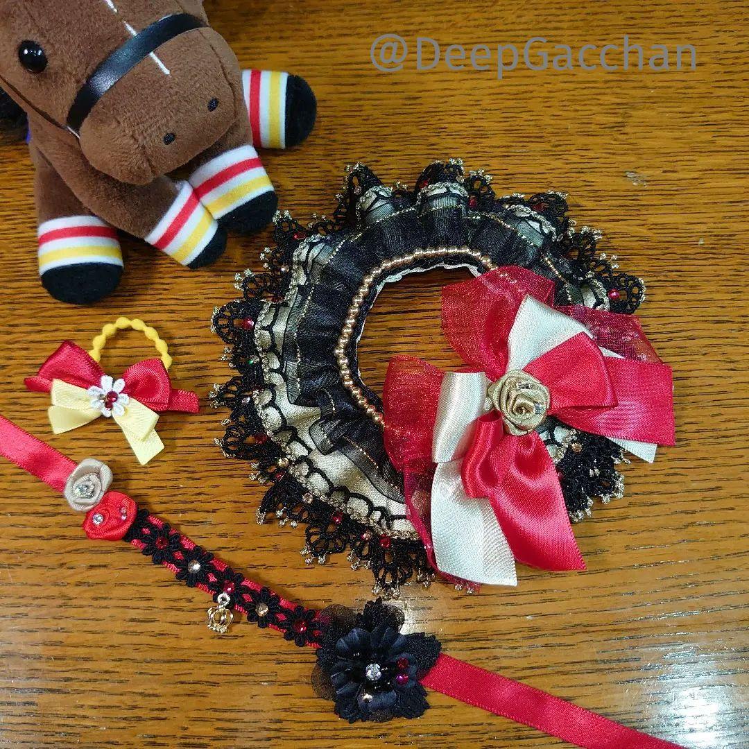 リバティアイランド　アイドルホースドレス＆マント　Sサイズ