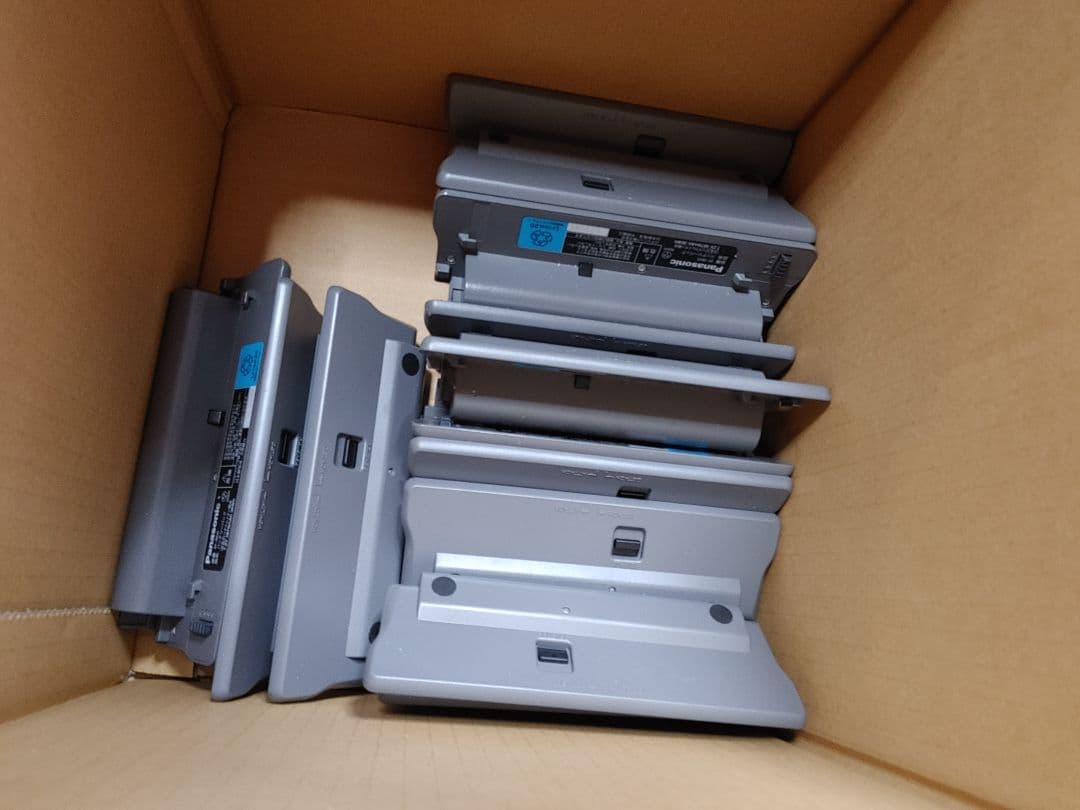 ［リチウム・バッテリー］Panasonic DY-DB35（1個）新品・未使用品