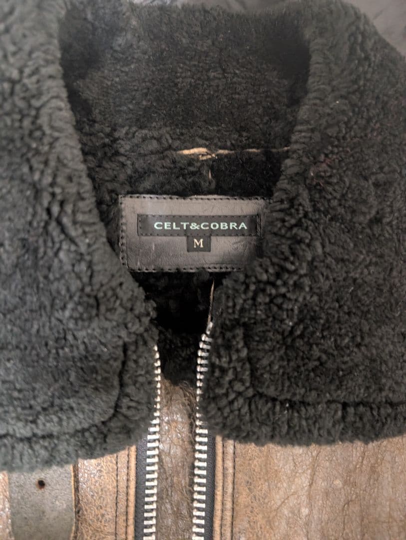 w*o様 celt & cobra ケルトアンドコブラ ムートン M
