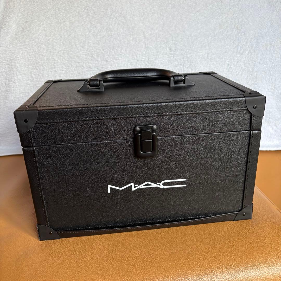 MAC メイクアップケース ボックス バッグ 収納 ケース ２段 新品 箱入