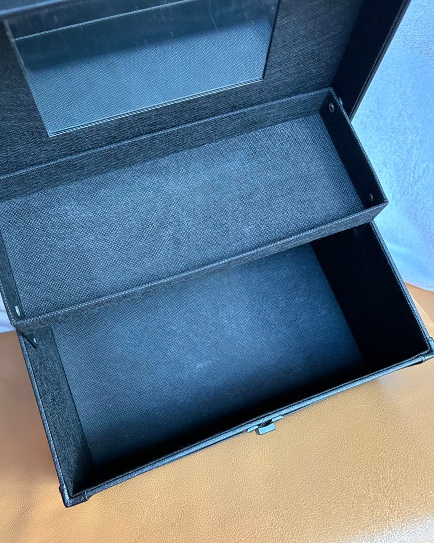 MAC メイクアップケース ボックス バッグ 収納 ケース ２段 新品 箱入