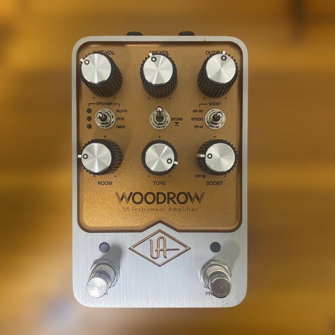 【くおりーめーん】WOODROW 55 Instrument