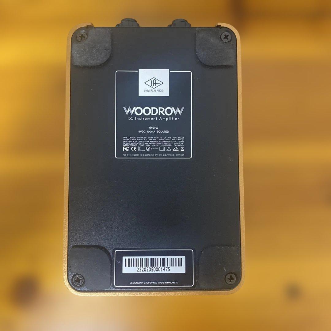 【くおりーめーん】WOODROW 55 Instrument