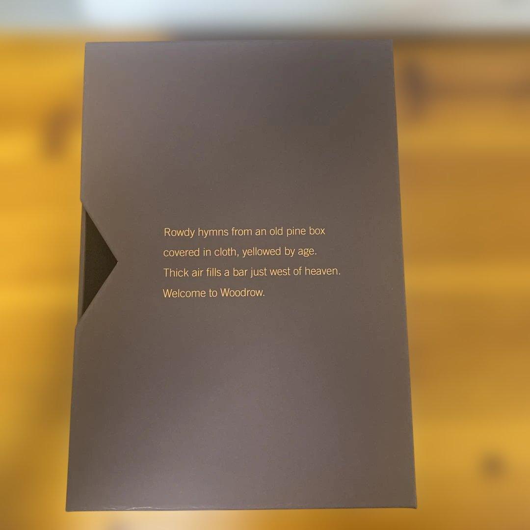 【くおりーめーん】WOODROW 55 Instrument