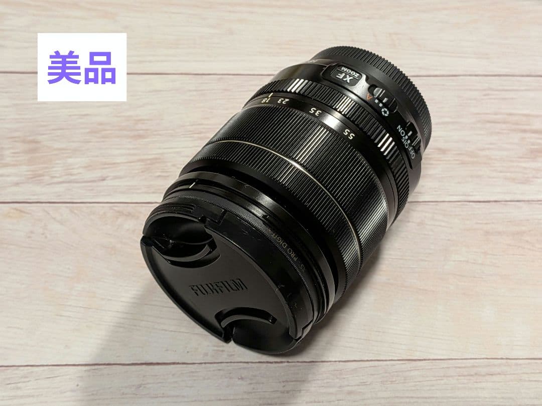 FUJIFILM XF18-55mm F2.8-4 R LM OIS 標準ズーム