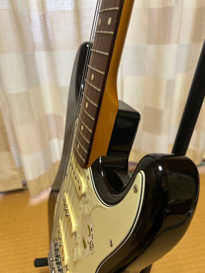 Fender Japanストラトキャスター　黒