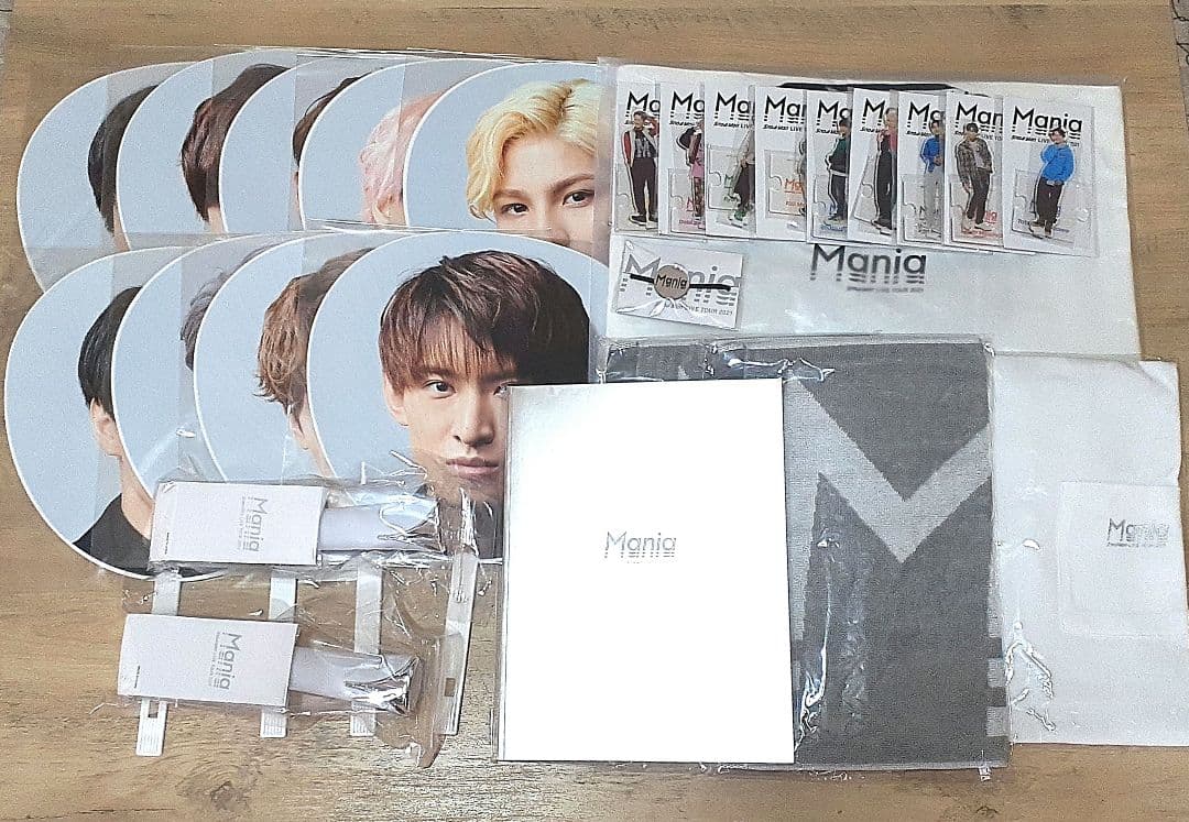  Man LIVE TOUR Mania　公式グッズ
