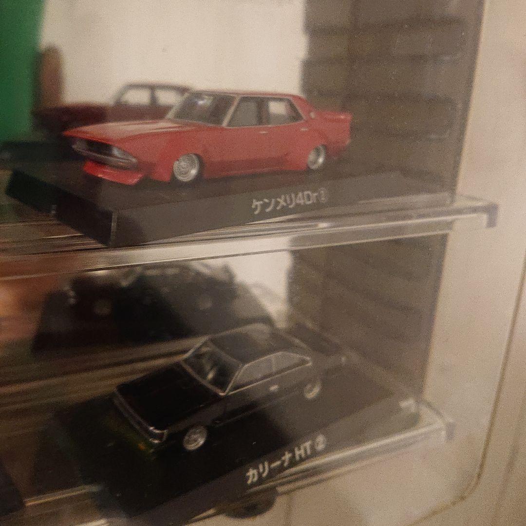 4輪ミニカー コレクション Japan OLD CAR Collection