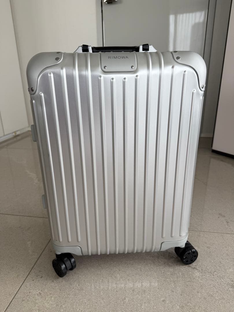 RIMOWA Origenal Cabinシルバー キャリーケース