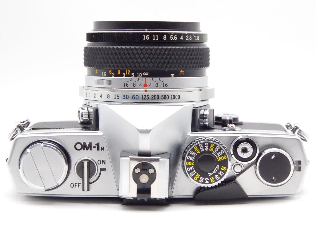 オリンパス OM-1 om-system auto-s 50mm f/1.8