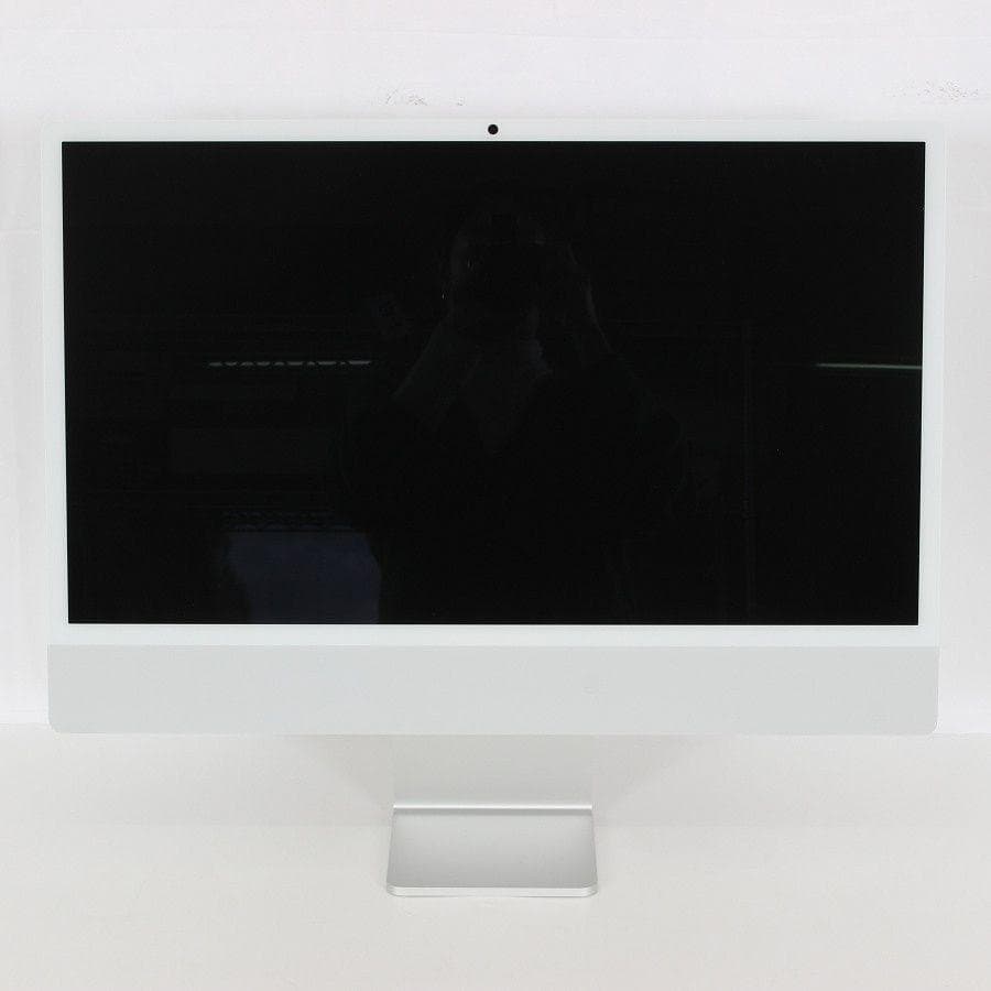 iMac シルバー 24インチ M4 8コアGPU 256GB 16GB