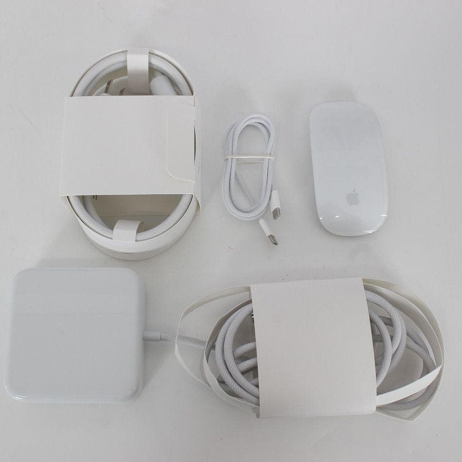 iMac シルバー 24インチ M4 8コアGPU 256GB 16GB