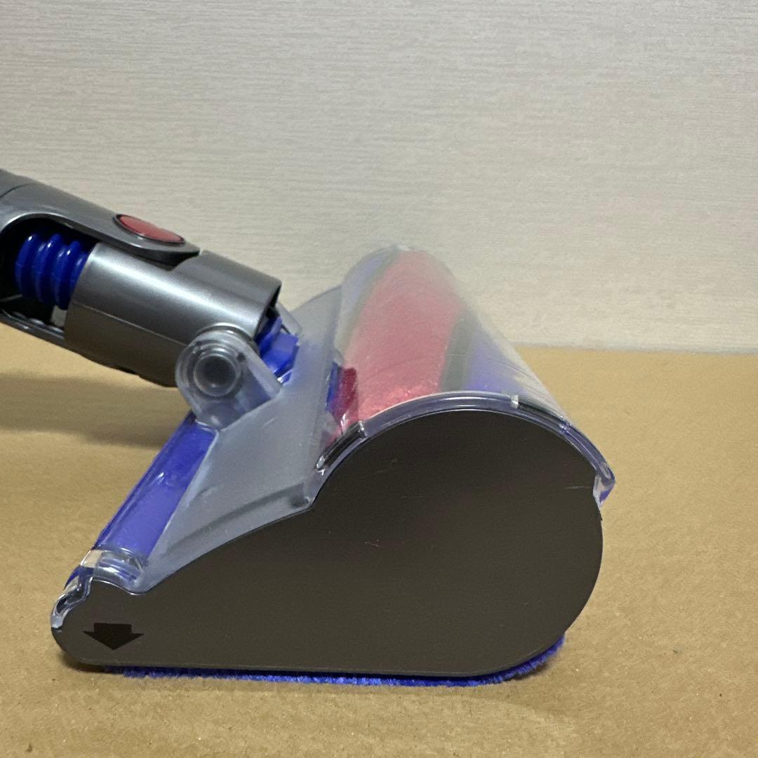 美品　ダイソン純正品 v10ヘッド　ダイソンヘッド ソフトクリーナー