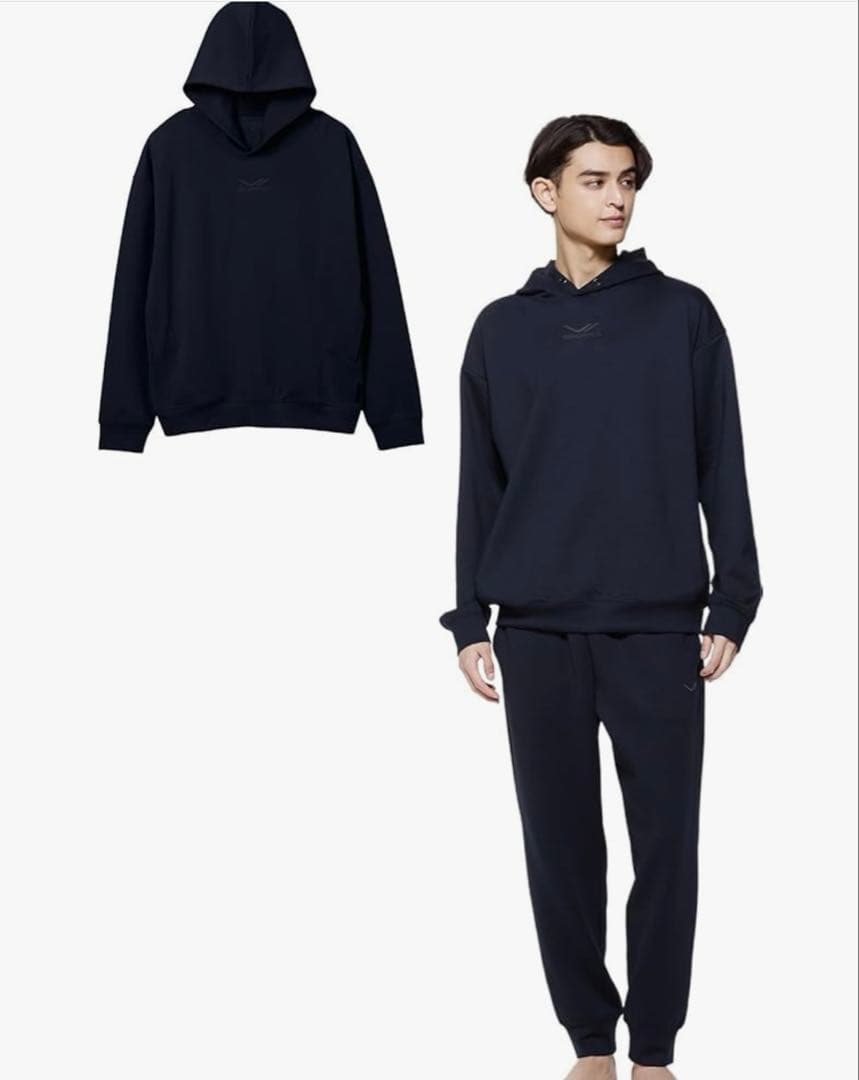 シックスパッド リカバリーウェア パーカー