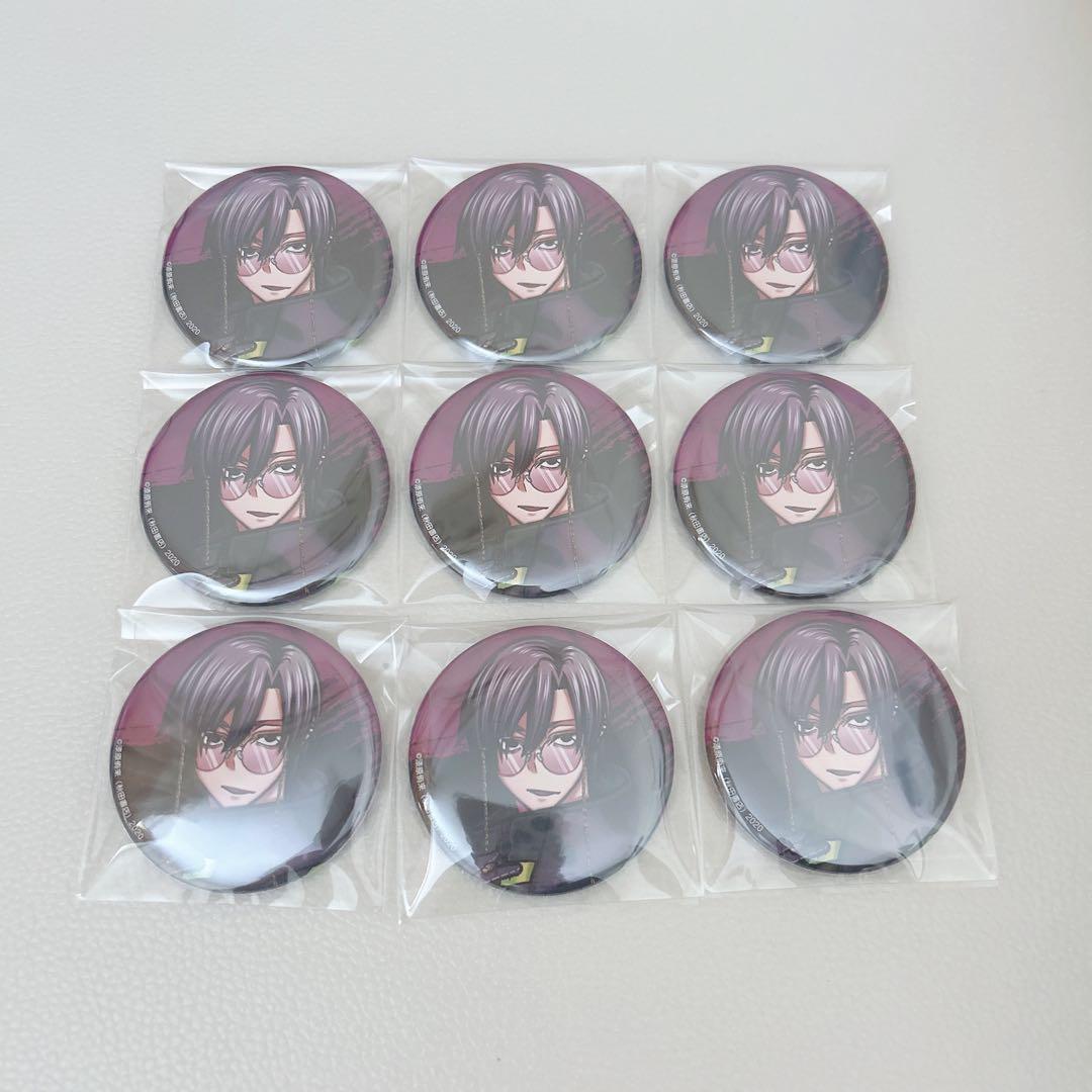 桃源暗鬼 朽森紫苑 コミケ c106 缶バッジ