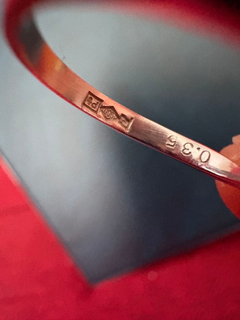 プラチナダイヤモンドリング　ダイアモンド指輪　Pt900　婚約指輪