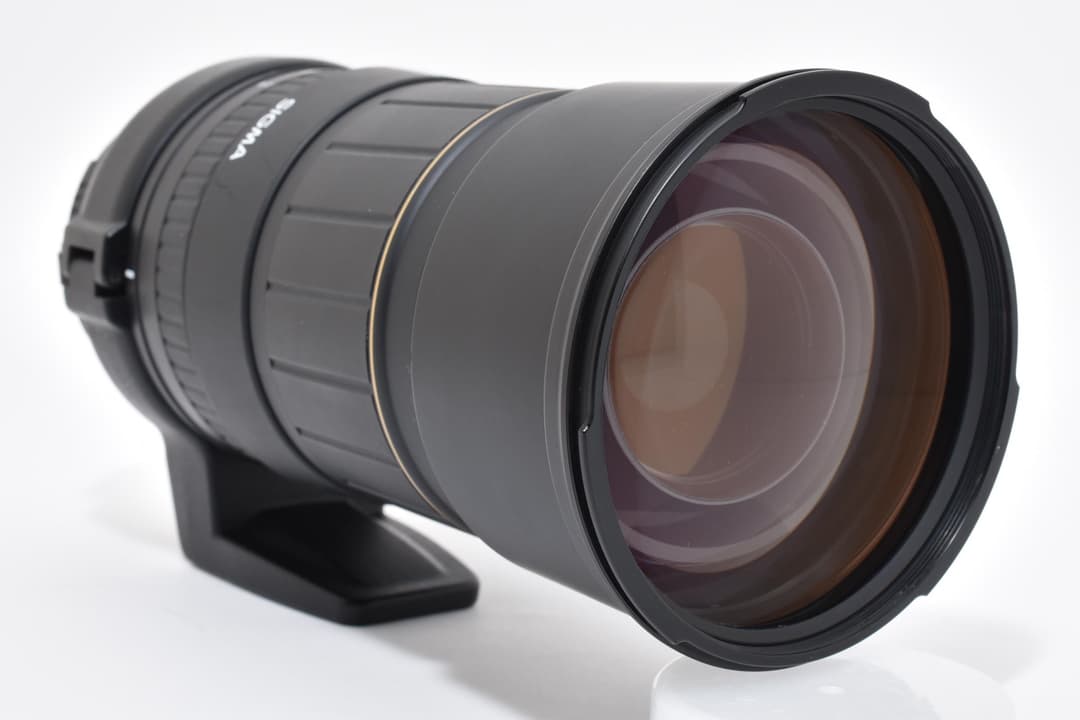 美品 Sigma APO 135-400mm 4.5-5.6 D Nikon