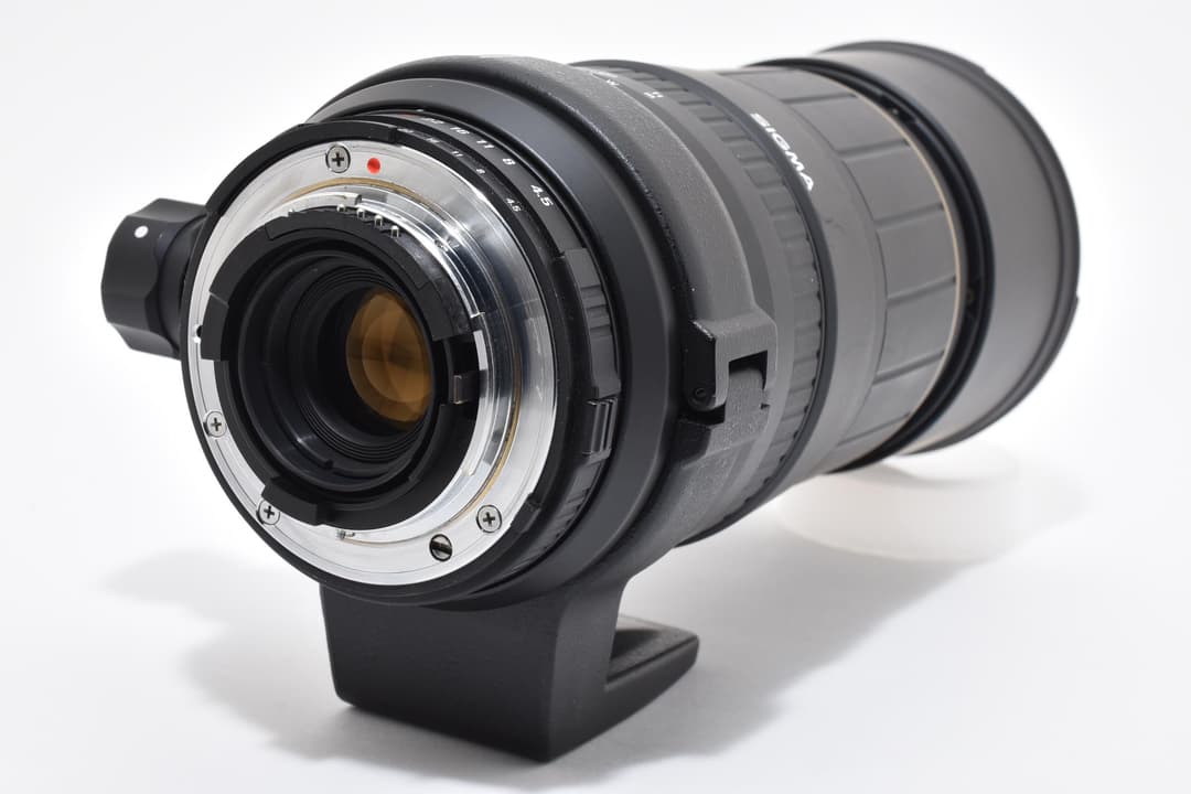 美品 Sigma APO 135-400mm 4.5-5.6 D Nikon