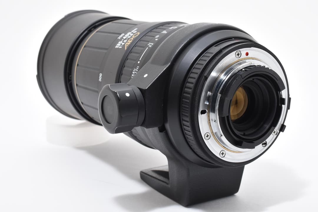 美品 Sigma APO 135-400mm 4.5-5.6 D Nikon