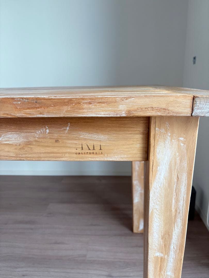 ※R　RH ロンハーマン　ダイニングテーブル