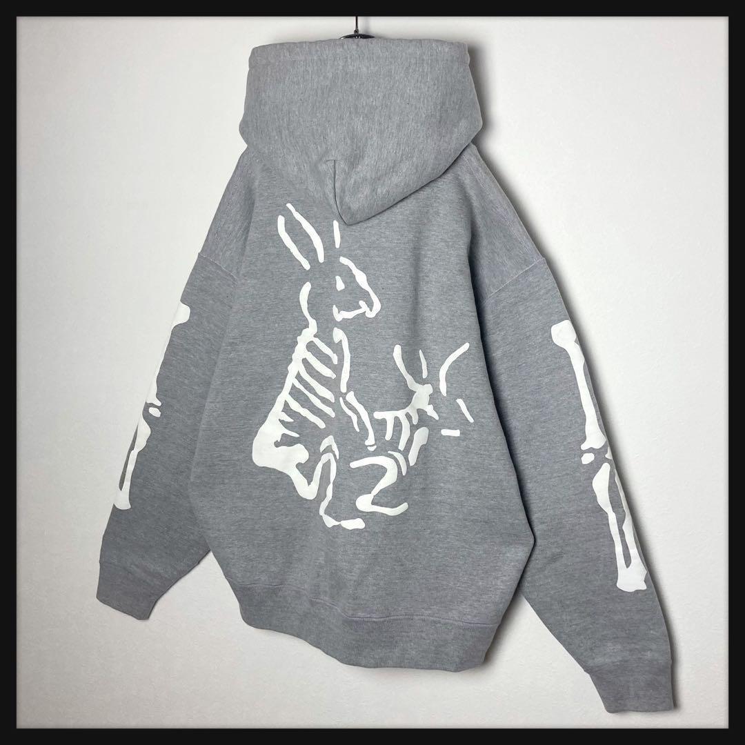 【激レア★XL】FR2 ビッグスカルパーカー 骨ロゴ 入手困難 即完売 肉厚