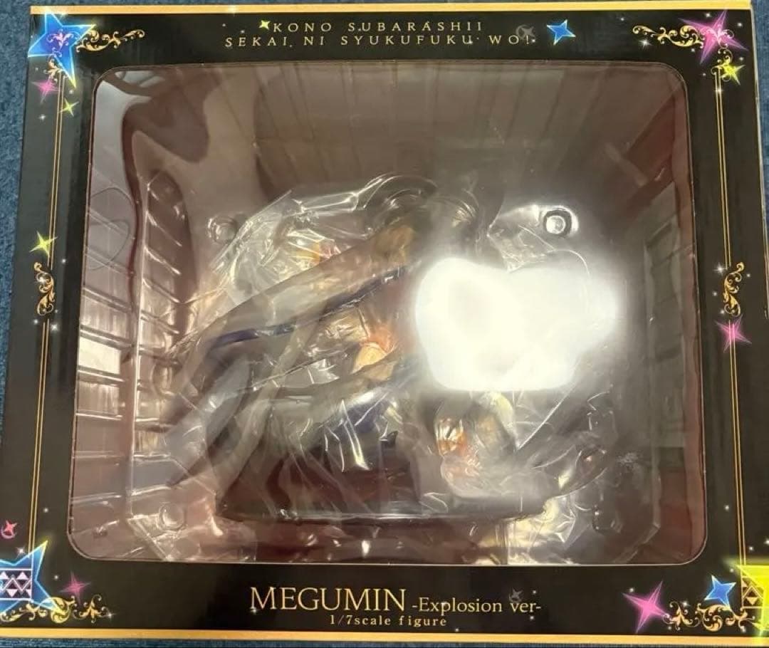 渋谷スクランブル めぐみん エクスプロージョンver フィギュア 未開封