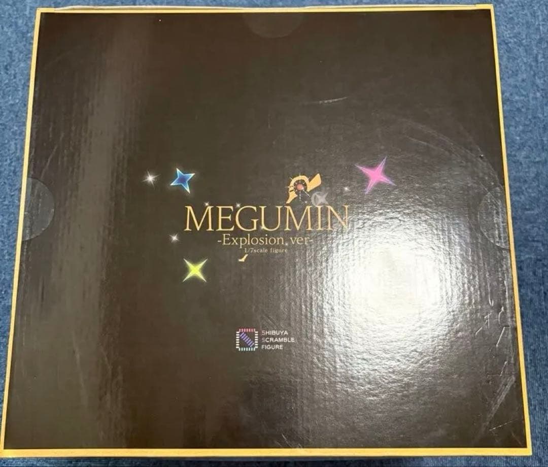 渋谷スクランブル めぐみん エクスプロージョンver フィギュア 未開封