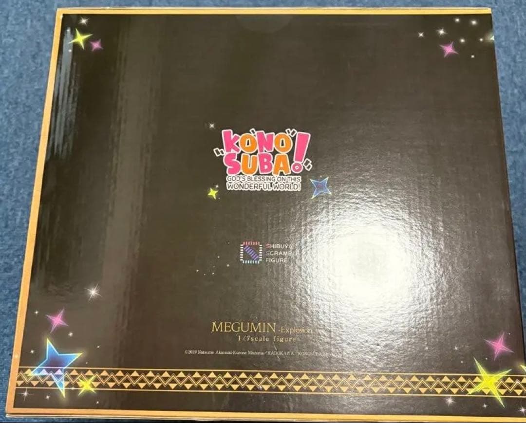 渋谷スクランブル めぐみん エクスプロージョンver フィギュア 未開封