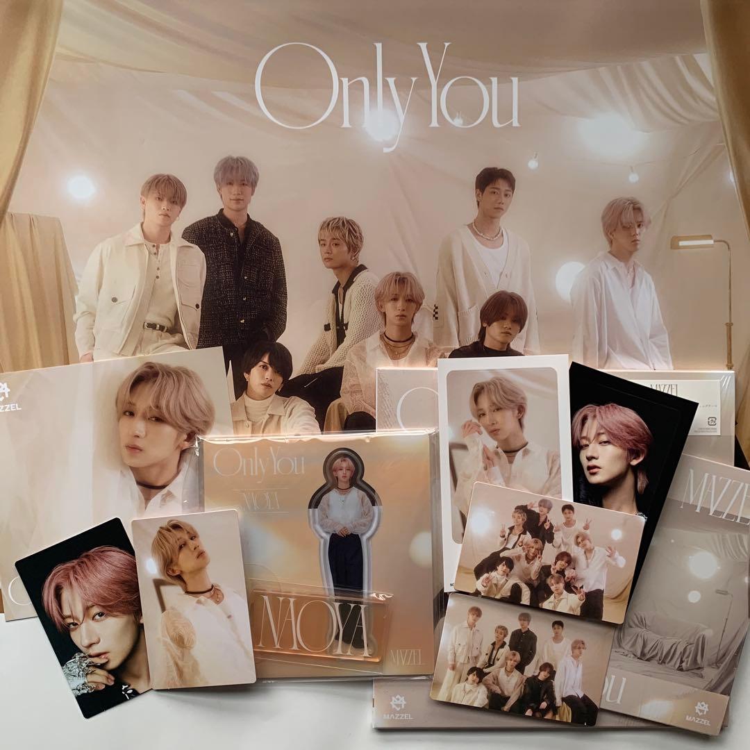 R*u様 MAZZEL Only You NAOYA ナオヤ アクスタ ネームキ