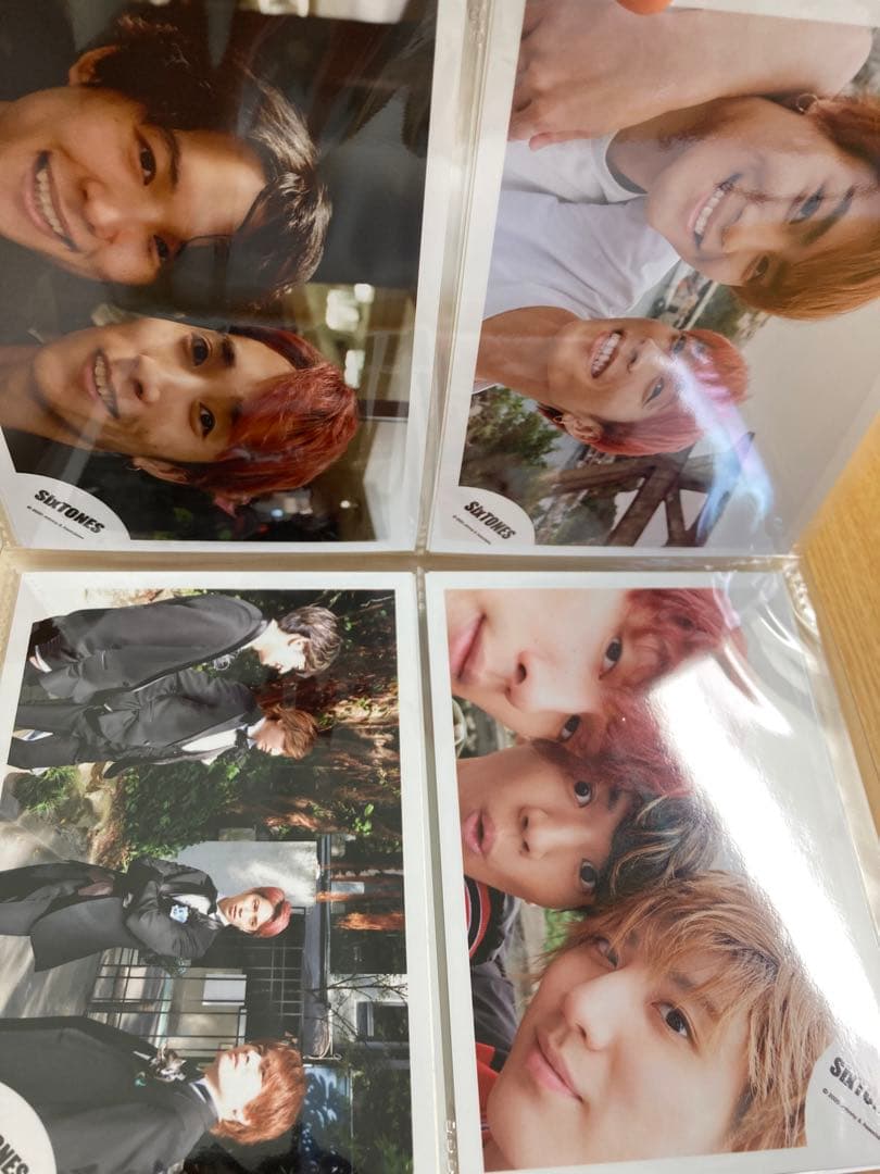 SixTONES 公式写真 ジャニショ