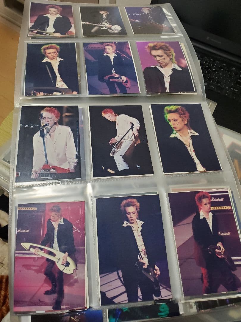 BUCK-TICK 生写真 240枚アルバム入り