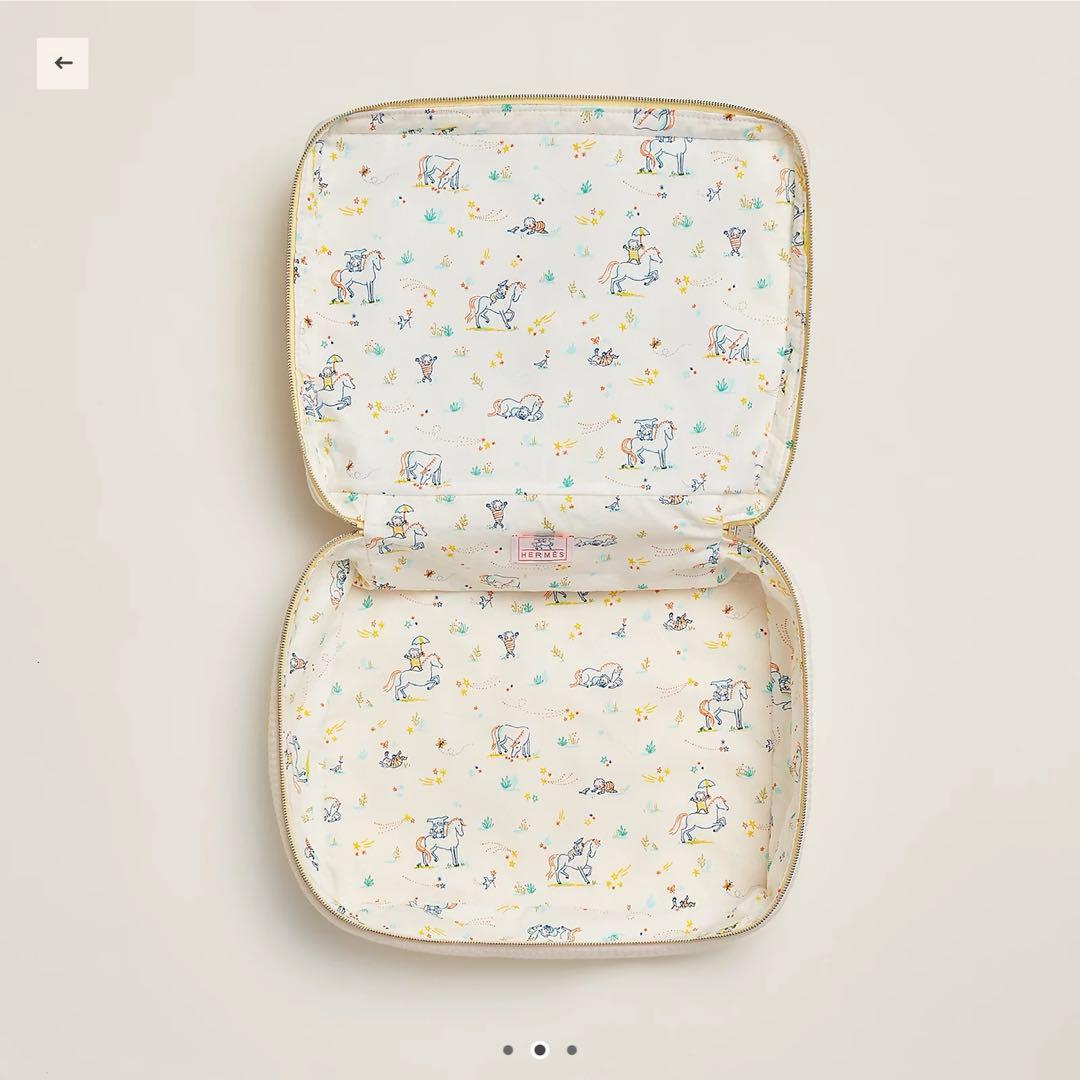 新品未使用　エルメス　ポーチ（カプリオル）トゥー・ゴー MM