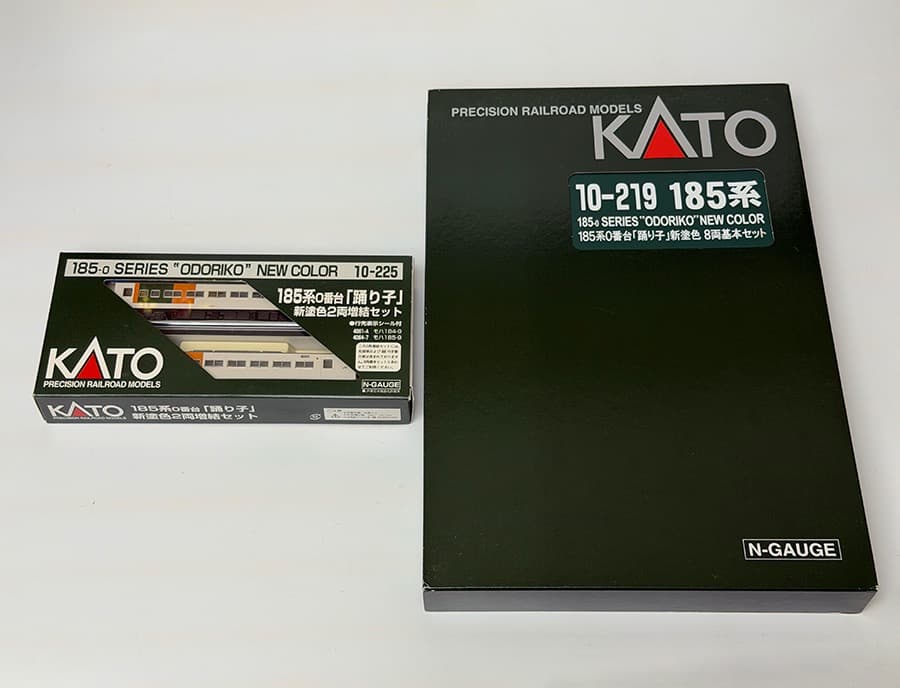 鉄道模型 KATO Nゲージ 185系0番台「踊り子」新塗色 10両セット
