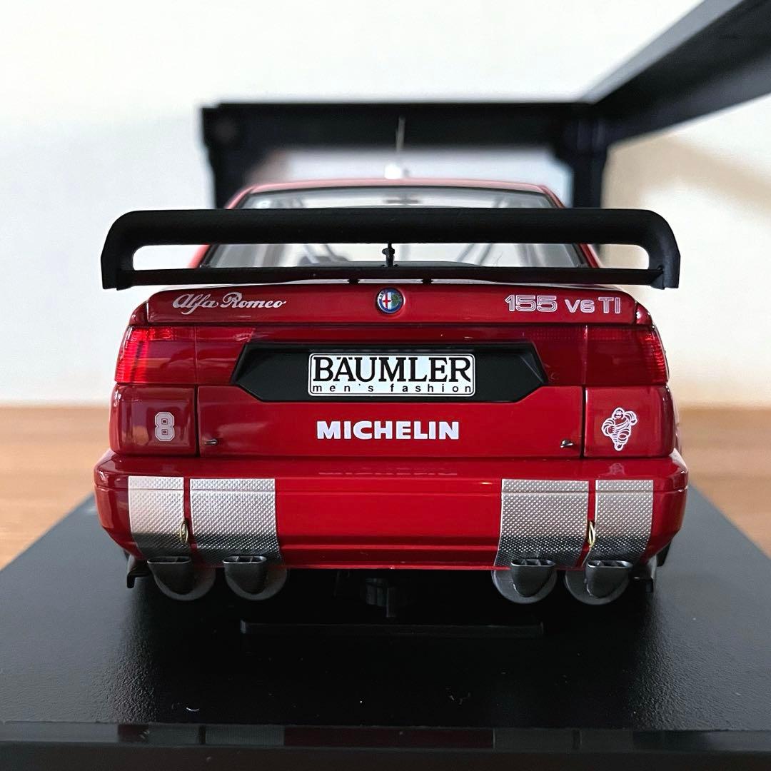 【ミニカー】hpi-racing 1/18 アルファロメオ 155V6 TI