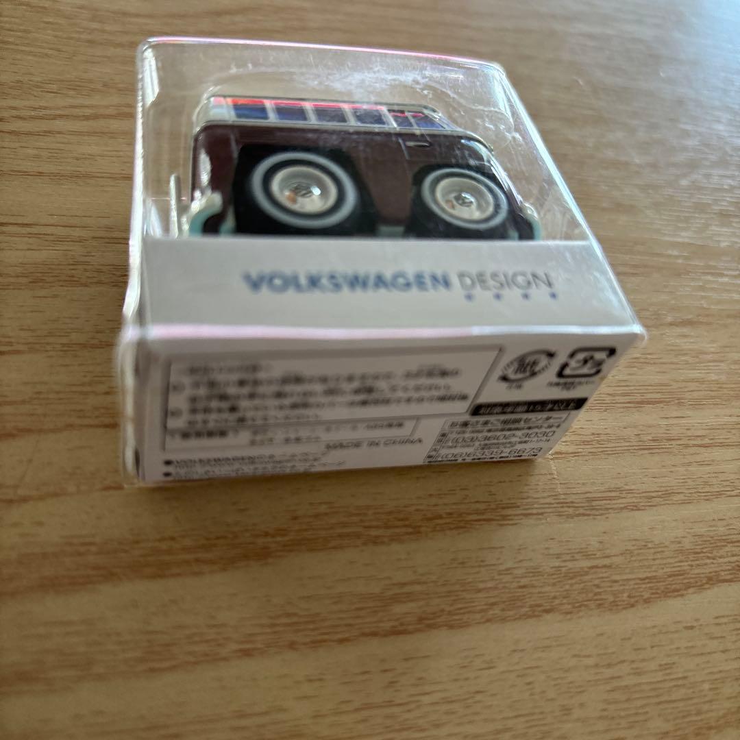 107 チョロQ ワーゲンバス　タイプII 初代　茶色　未開封