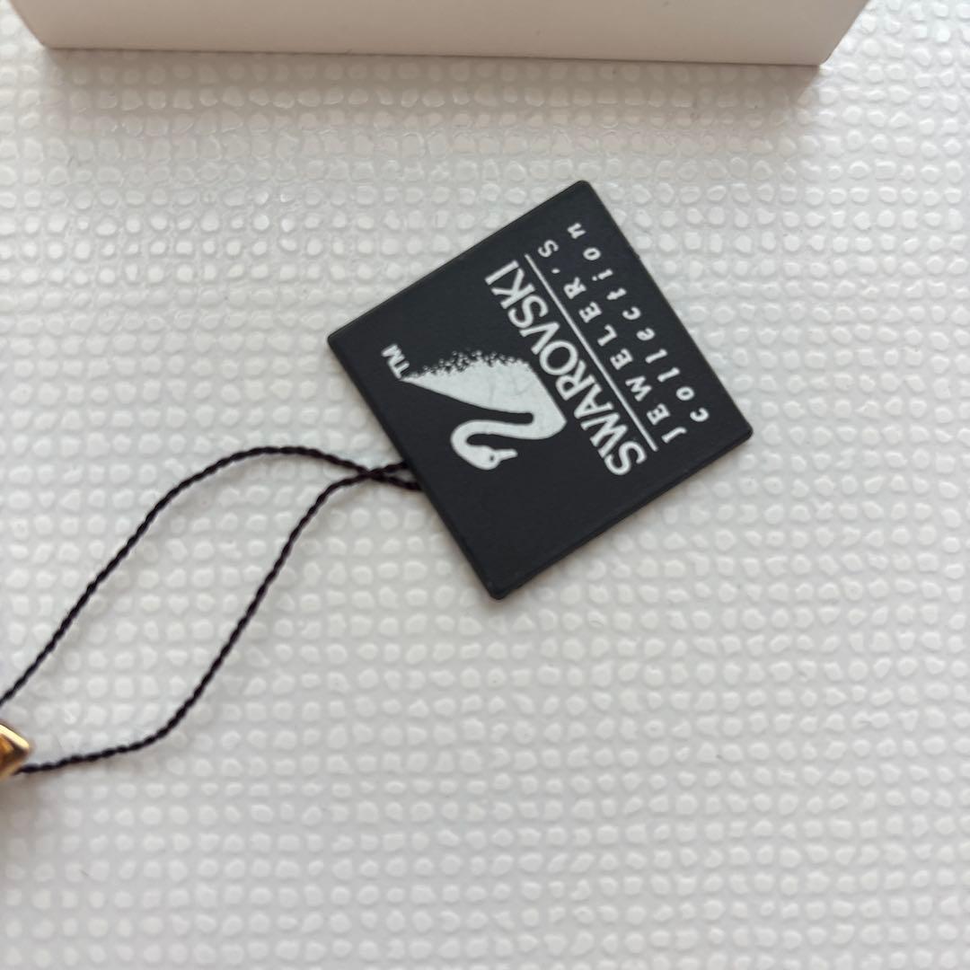 Swarovski ホルン型ブローチ