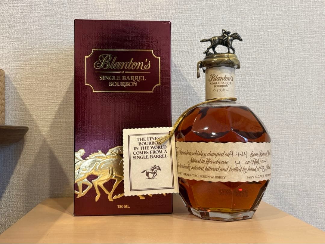 ブラントン シングルバレルバーボン ウイスキー 750ml