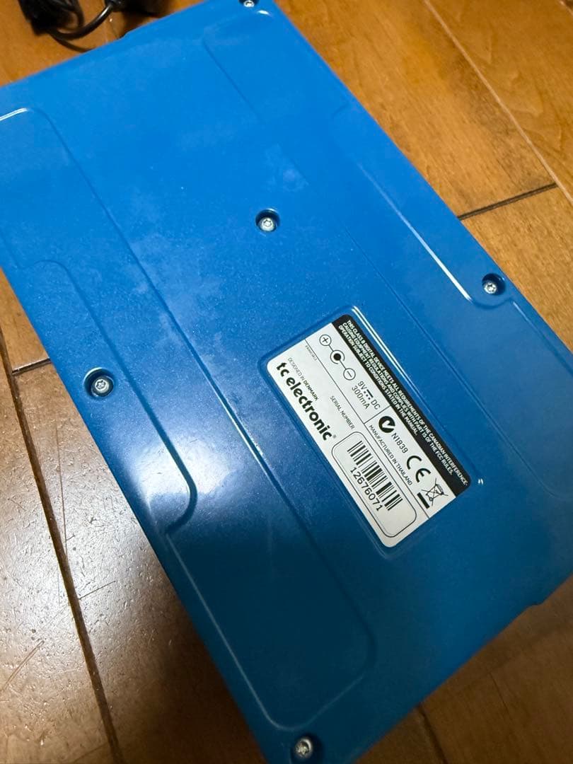 TC Electronic Flashback X4 ギターエフェクター