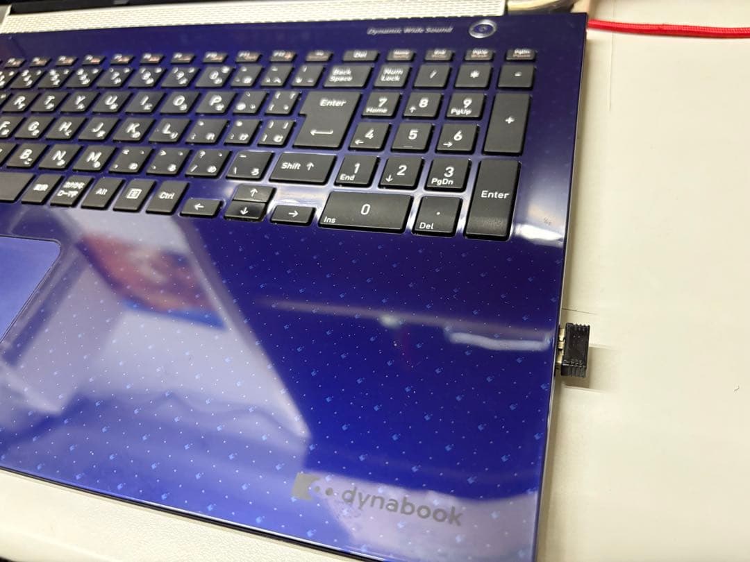 Dynabook T8 第10世代 i7 M.2+HDD Office2019