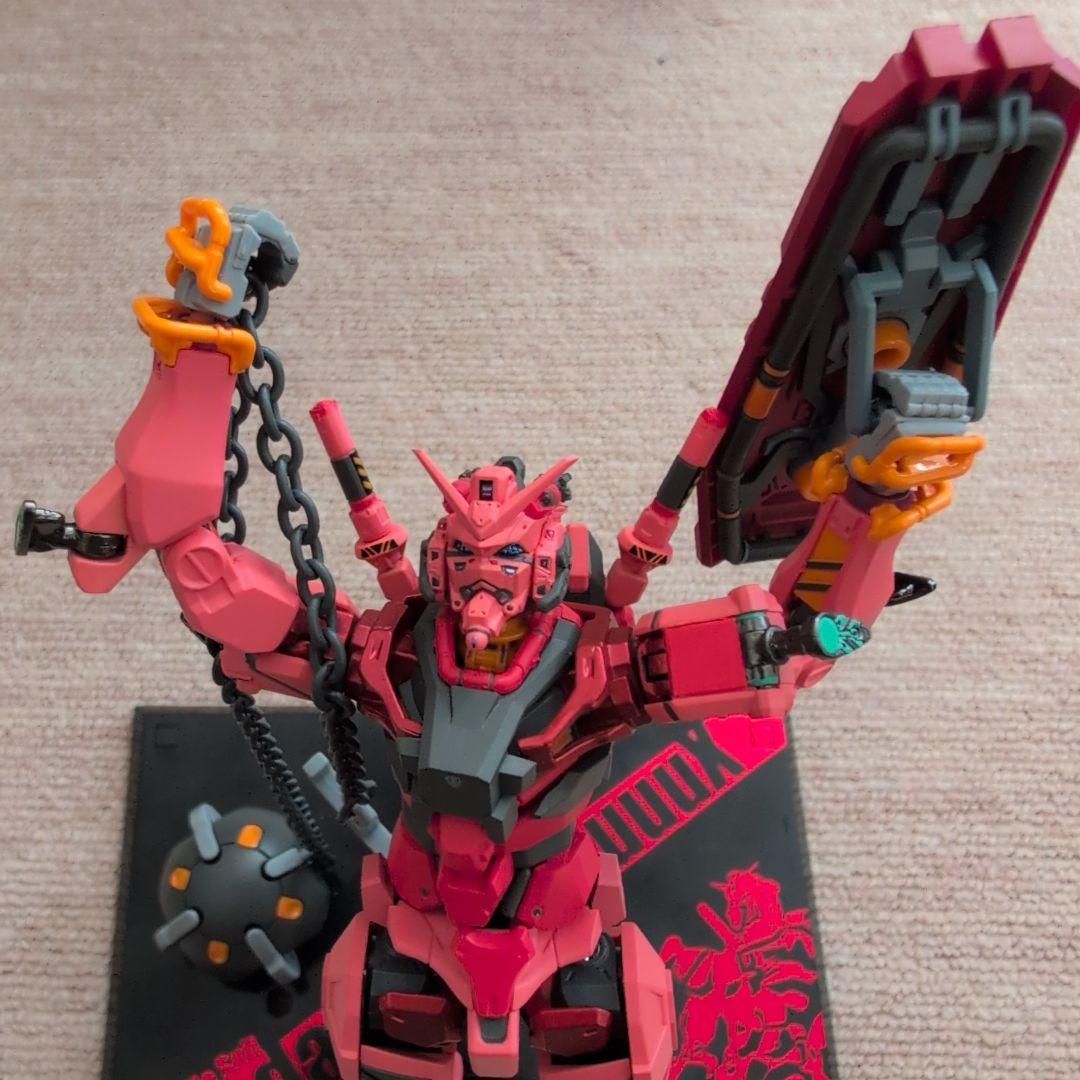 L ROBOT魂 ＜SIDE MS＞ 赤いガンダム　フィギュア