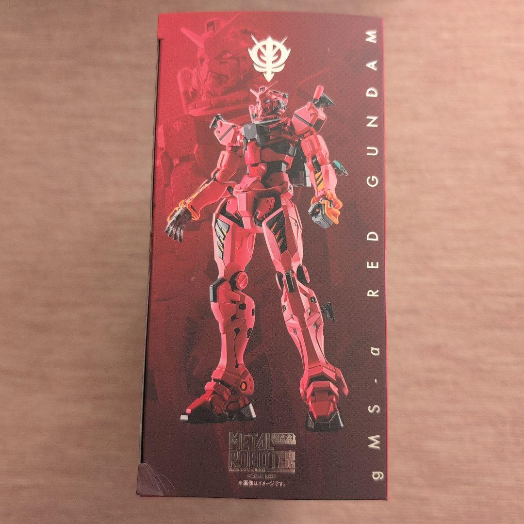 L ROBOT魂 ＜SIDE MS＞ 赤いガンダム　フィギュア