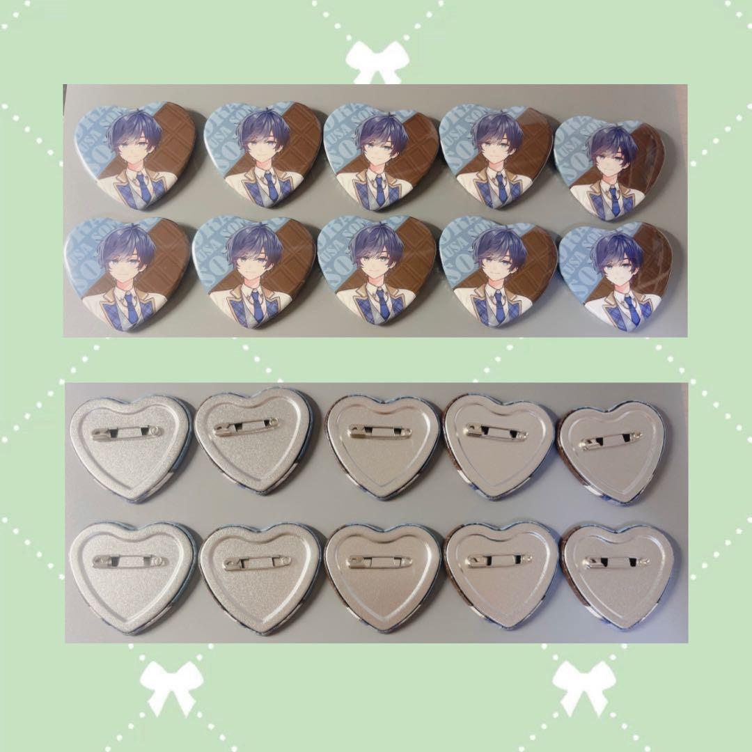 そらる タキシード 缶バッジ バレンタイン