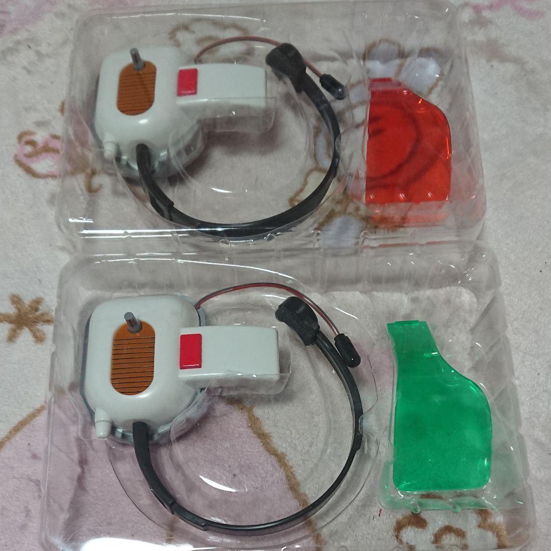 新品・未使用:ドラゴンボール劇場版「非売品☆スカウター型トランシーバー」