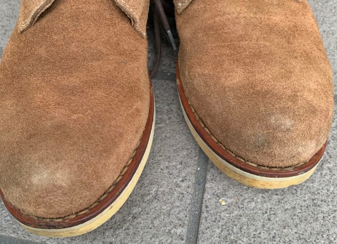 visvim　ブーツ　US11 スウェード