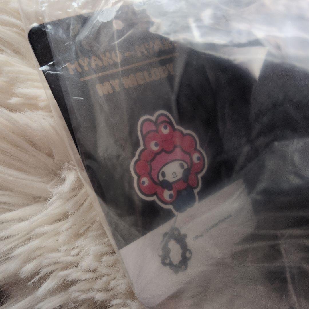 サンリオ ミャクミャクなりきりぬいぐるみ（M）ブラック マイメロディ